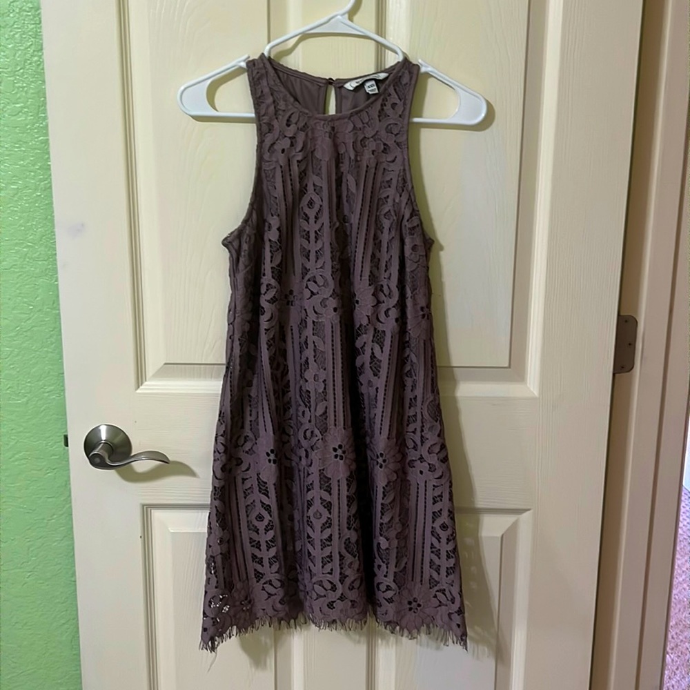 Speechless purple dress size xxs